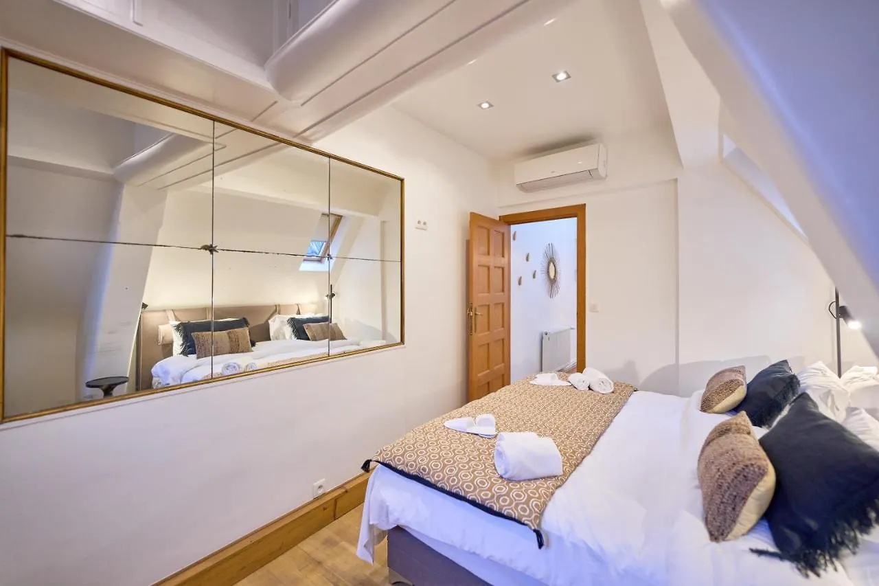 Maison Grand Place 2Br 3 브뤼셀 아파트