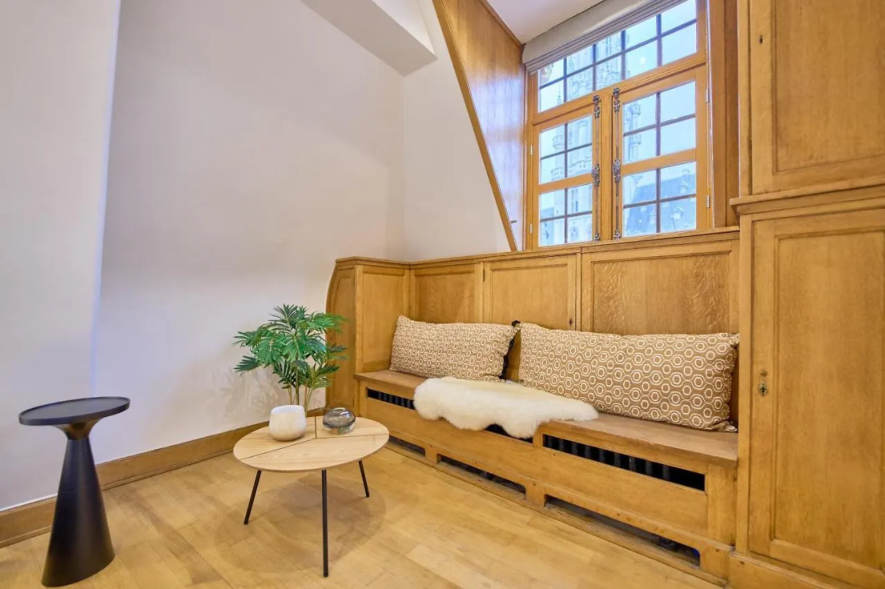Maison Grand Place 2Br 3 브뤼셀 아파트