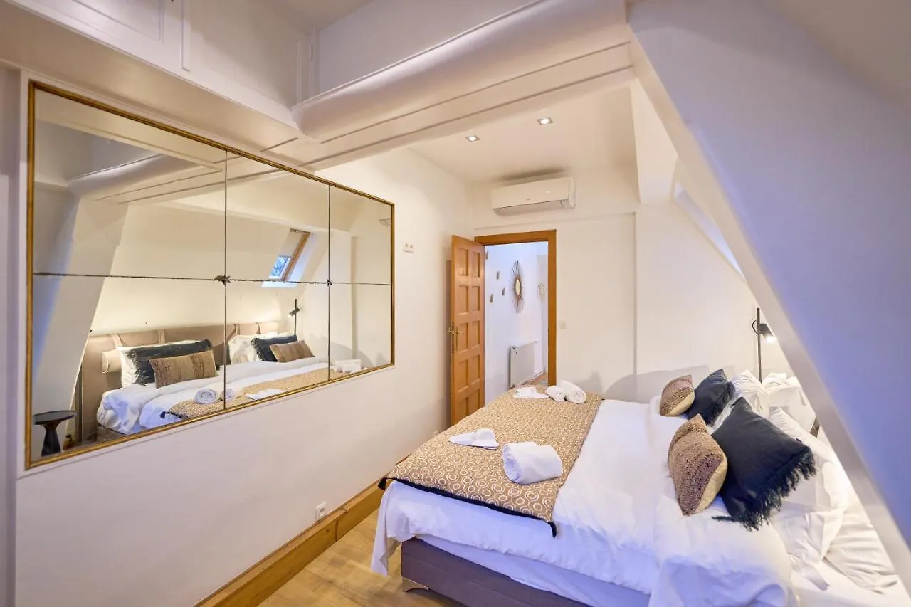 아파트 Maison Grand Place 2Br 3 브뤼셀