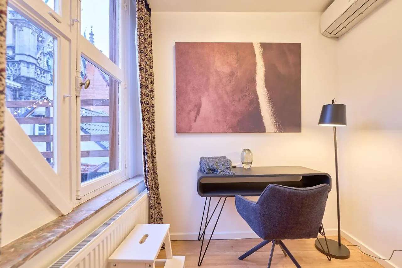 Maison Grand Place 2Br 3 브뤼셀 아파트